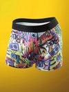 Versatile Printed Boxer Shorts