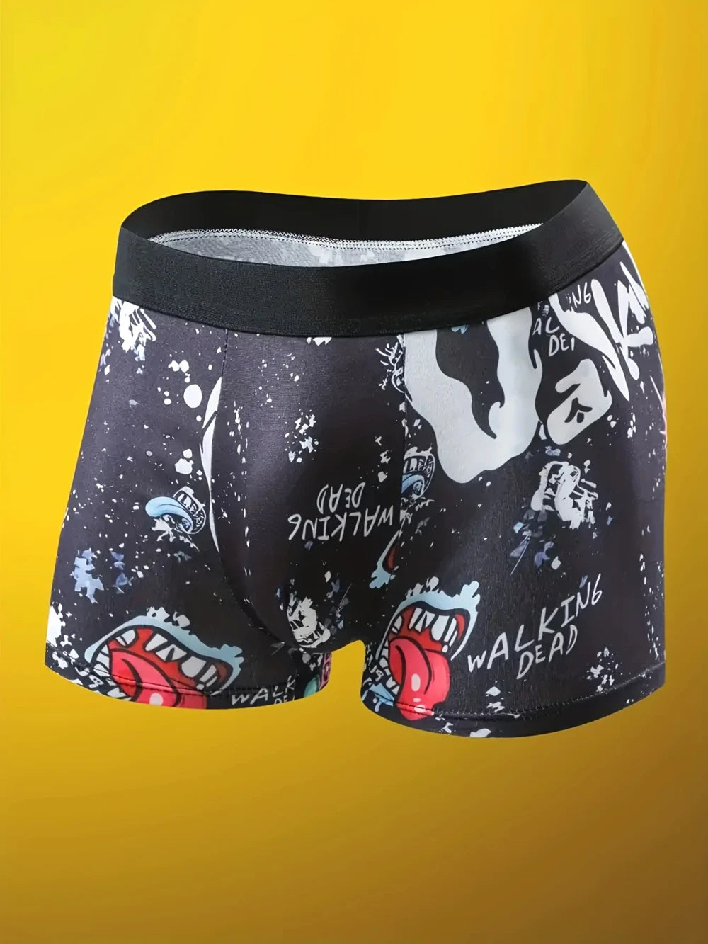 Versatile Printed Boxer Shorts