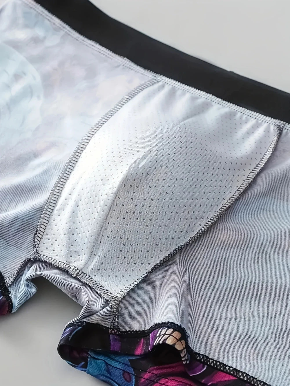 Versatile Printed Boxer Shorts