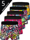 Versatile Printed Boxer Shorts