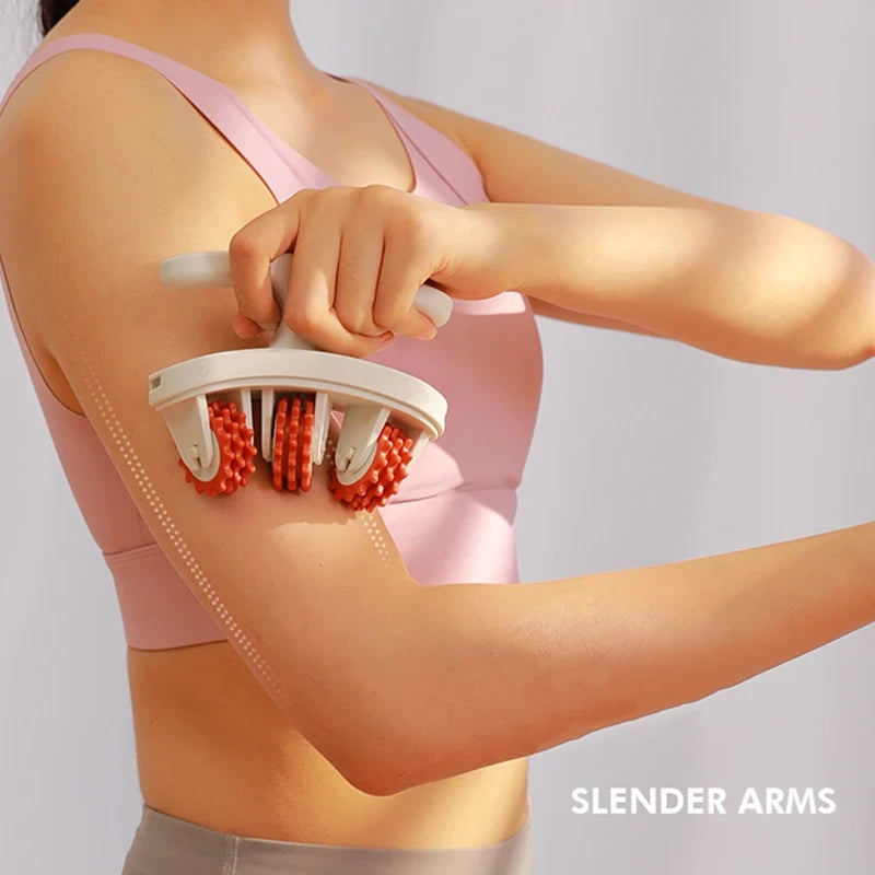 Detachable Ring Leg Massager for Muscle Fatigue