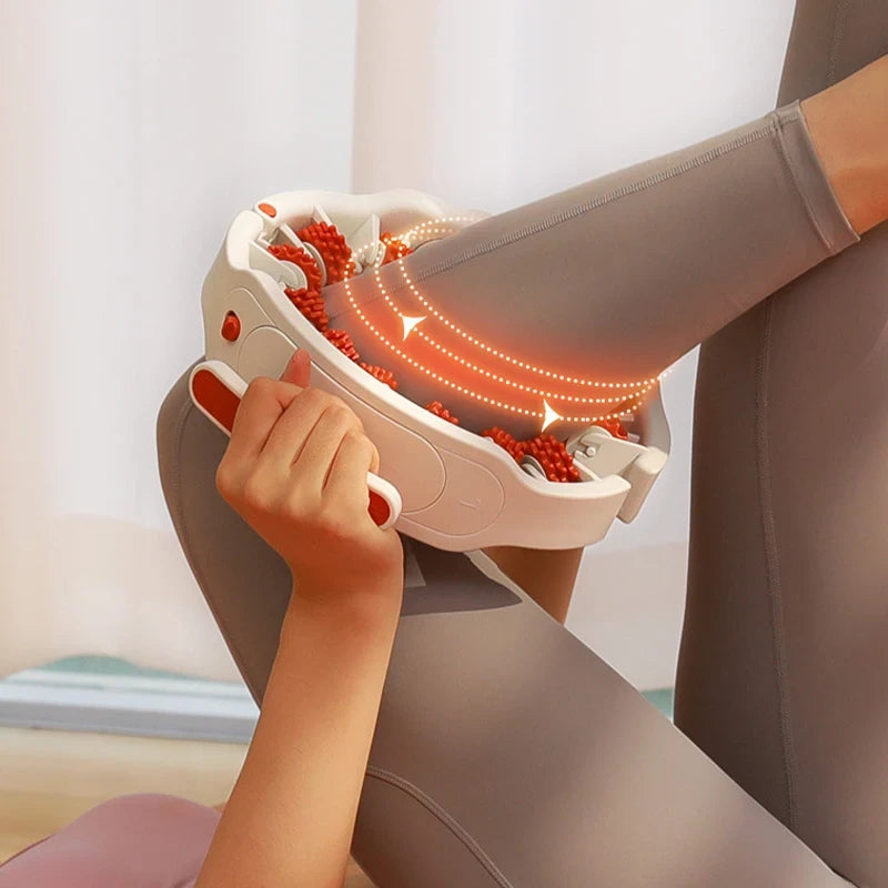 Detachable Ring Leg Massager for Muscle Fatigue