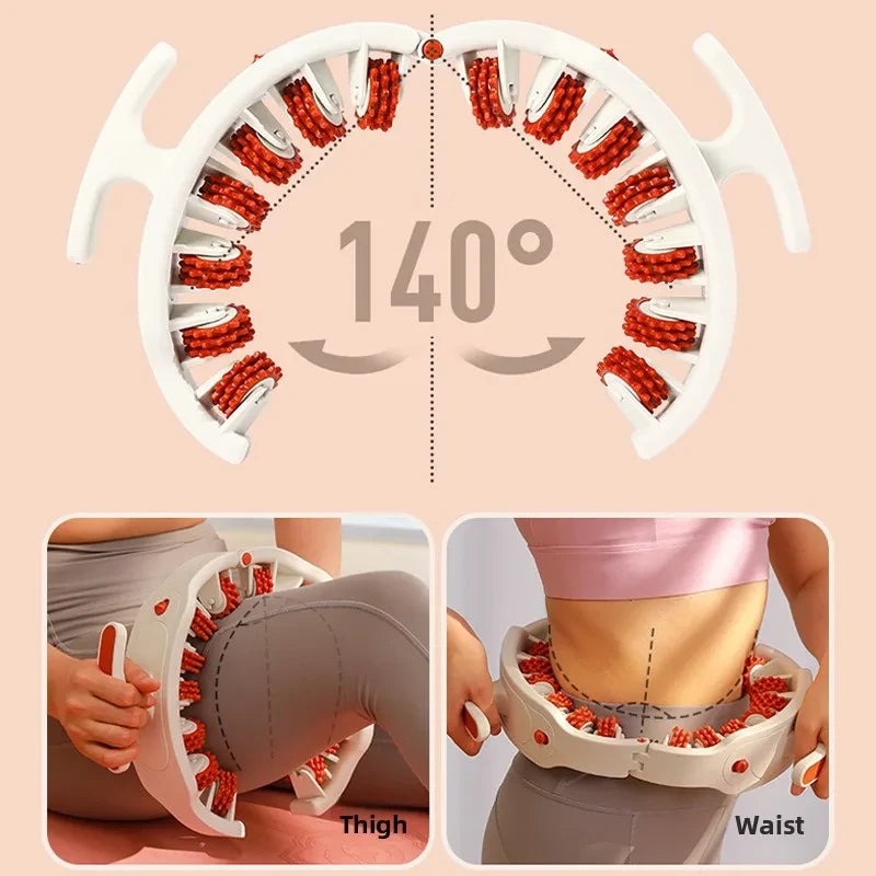 Detachable Ring Leg Massager for Muscle Fatigue