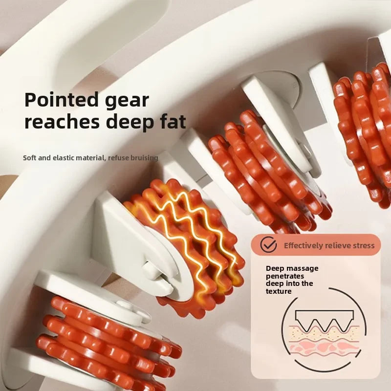 Detachable Ring Leg Massager for Muscle Fatigue
