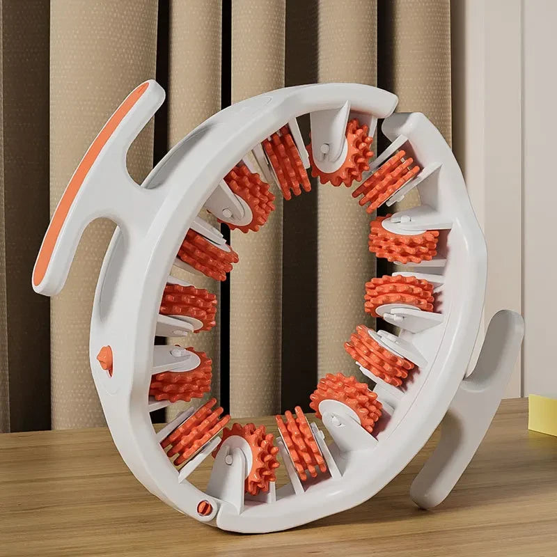 Detachable Ring Leg Massager for Muscle Fatigue