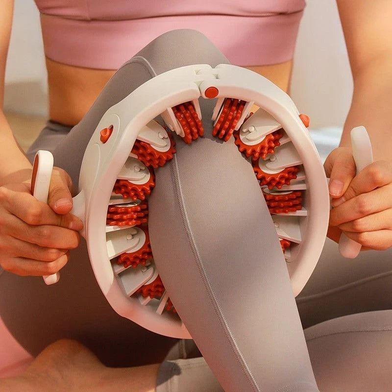Detachable Ring Leg Massager for Muscle Fatigue