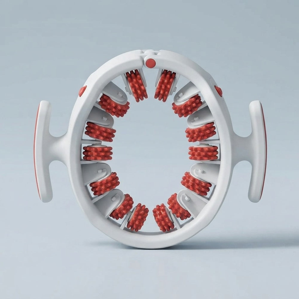 Detachable Ring Leg Massager for Muscle Fatigue